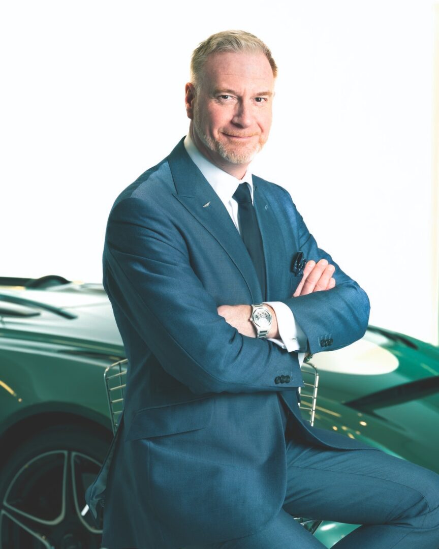 JPEG BD press Marek Reichman Executive Vice President and Chief Creative Officer Aston Martin 1