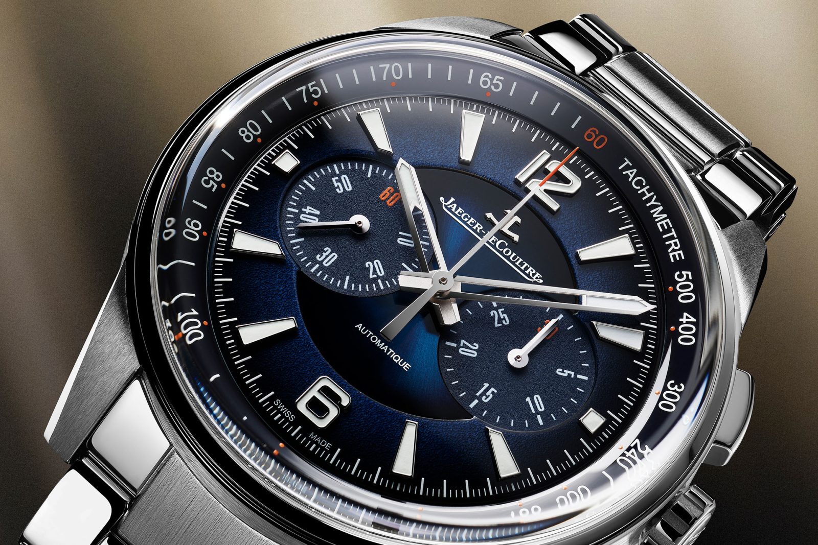JAEGER-LECOULTRE PRESENTS THE NEW POLARIS CHRONOGRAPH WITH TWO DIAL ...