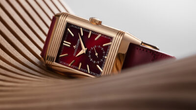 Jaeger LeCoultre Reverso Tribute DuoFace Fagliano Burgundy Limited 15