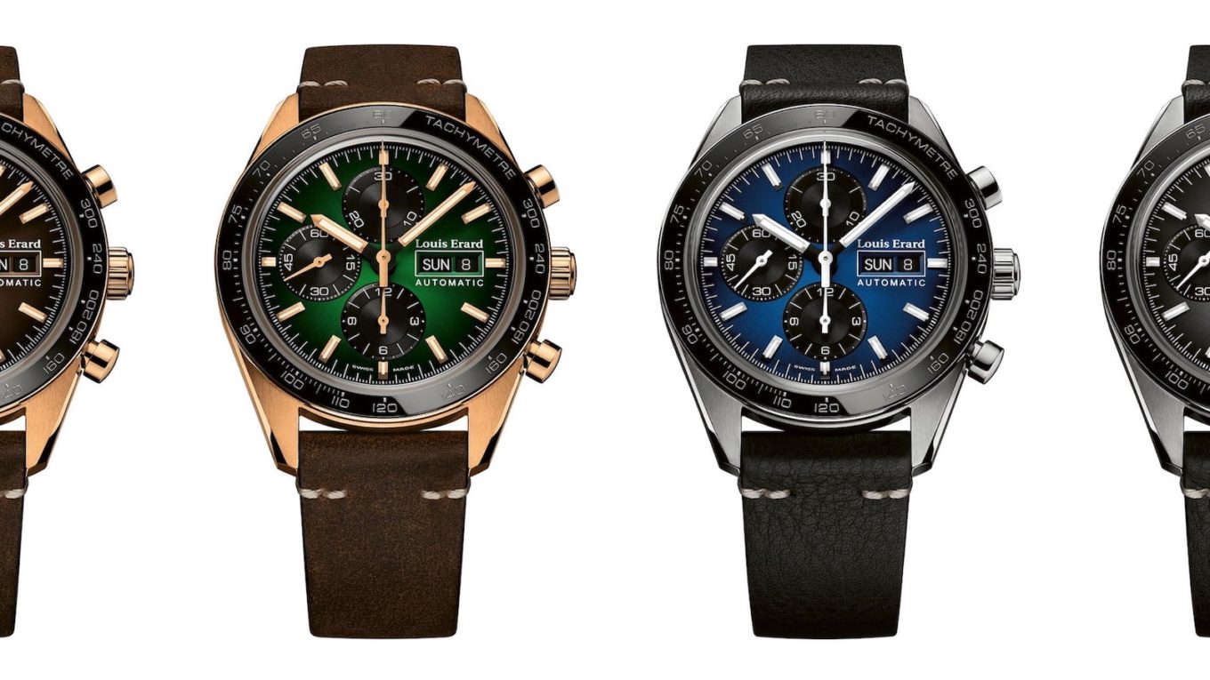 Louis Erard La Sportive Limited-Edition Watches