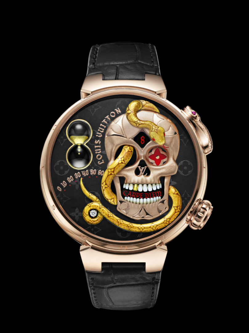 Louis Vuitton Tambour Carpe Diem winning watch of the Audacy Prize 2021 1079x1440 1