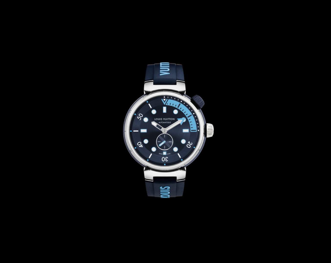 Louis Vuitton Tambour Street Diver Skyline Blue winning watch of the Divers Watch Prize 2021 1807x1440 1