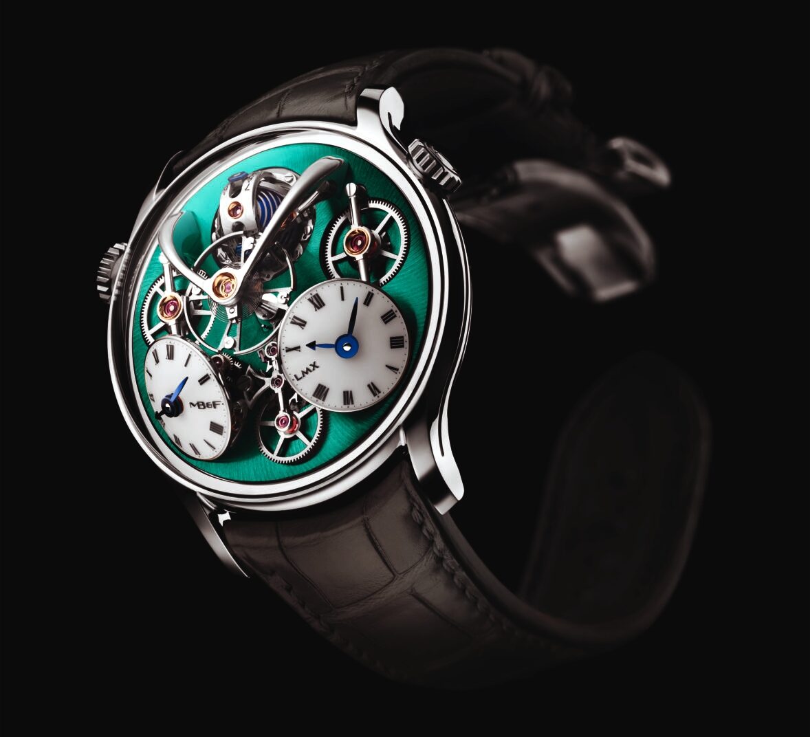 MBF LMX Titanium winning watch of the Mens Complication Watch Prize 2021 1178x1440 1