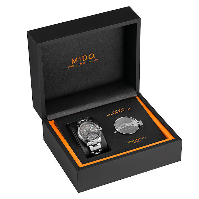 Mido Multifort 20th Anniversary Limited Edition 009