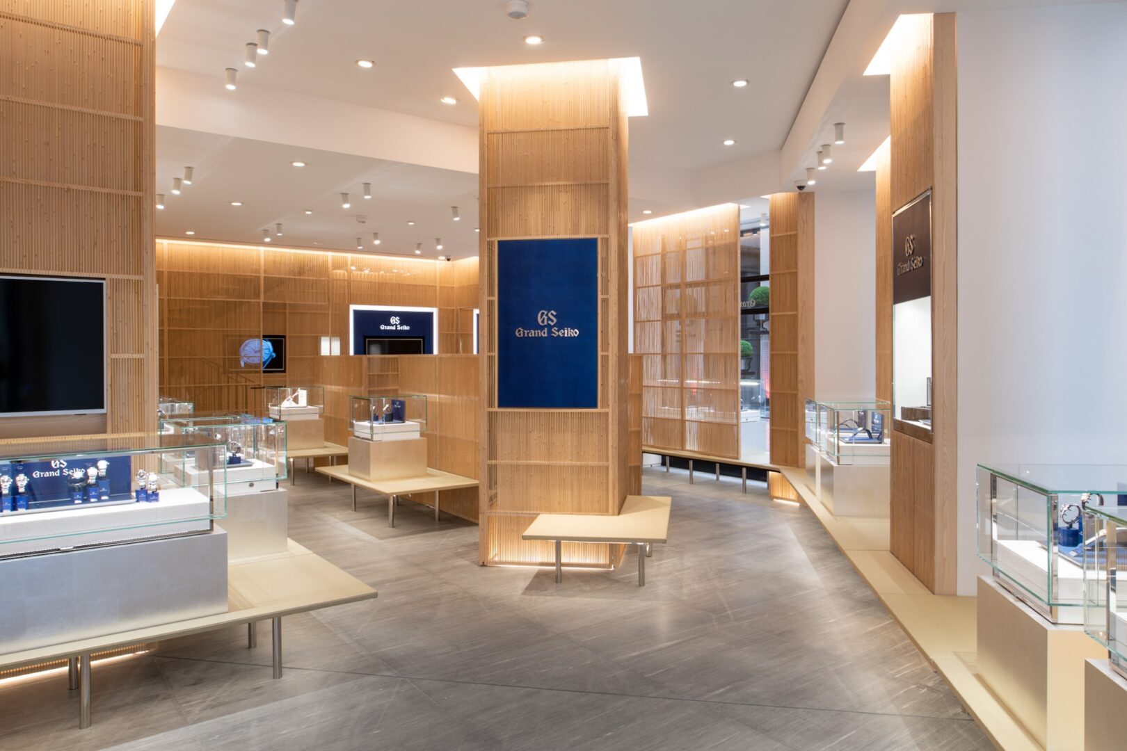 The New Grand Seiko Boutique Paris, Vendôme is open | Tilia Speculum