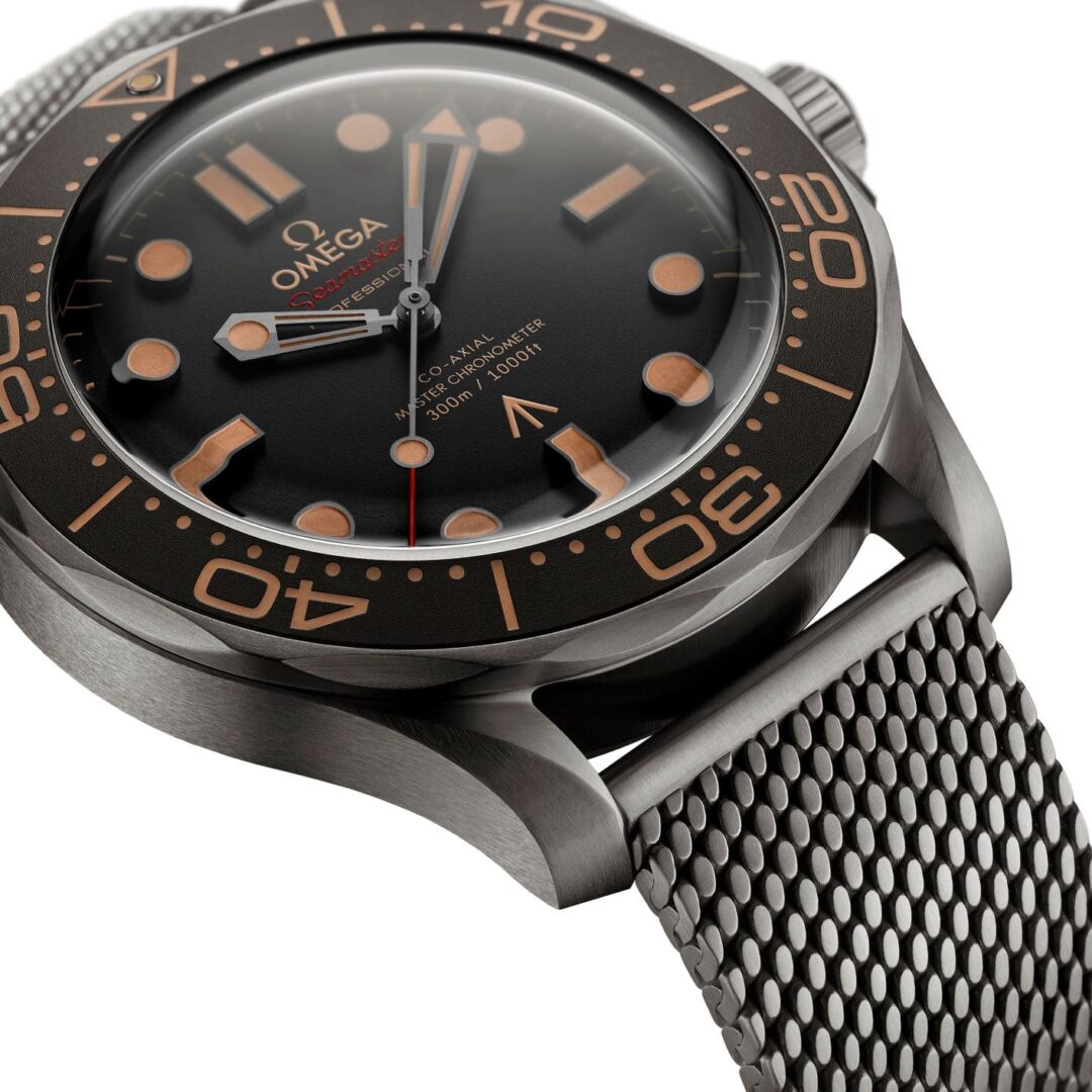 OMEGA and James Bond The Bond watch is revealed Tilia Speculum