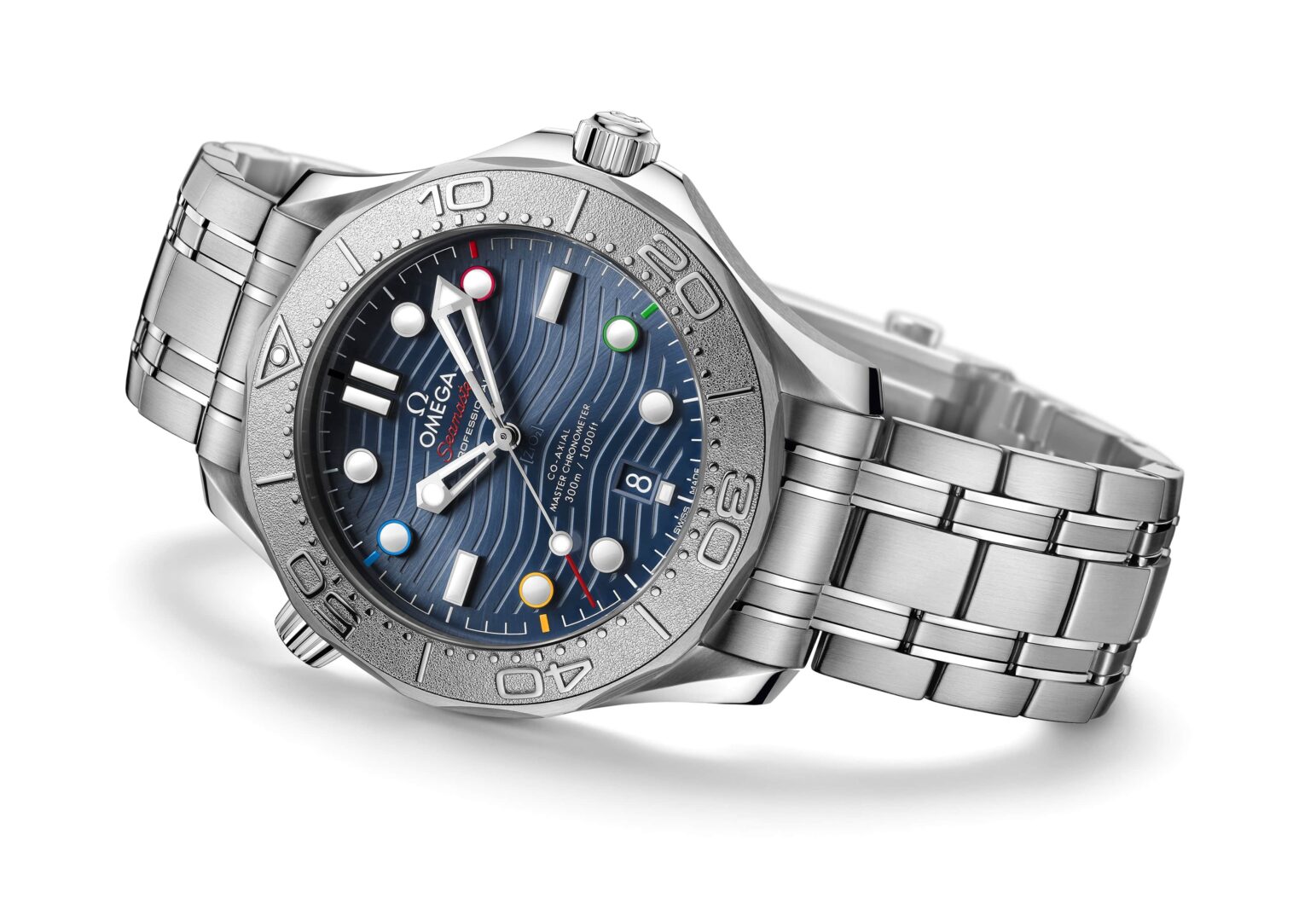 Omega Seamaster Diver 300M “Beijing 2022” Special Edition ref. 522.30.42.20.03.001