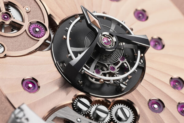 Omega De Ville Tourbillon Co Axial Master Chronometer Antimagnetic 1 min