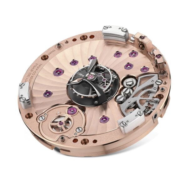 Omega De Ville Tourbillon Co Axial Master Chronometer Antimagnetic 10 min