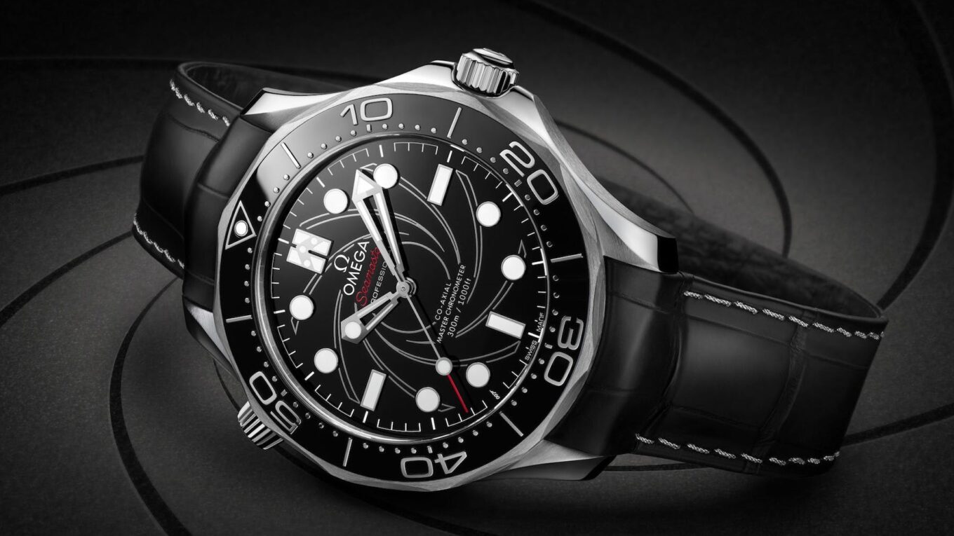 Omega Seamaster 300M Diver James Bond numbered edition watch 2