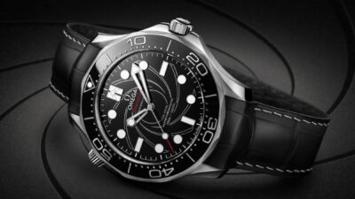 Omega Seamaster 300M Diver James Bond numbered edition watch 2