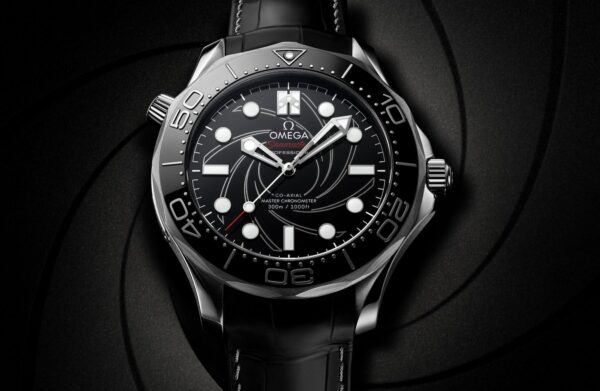 Omega Seamaster 300M Diver James Bond numbered edition watch 4