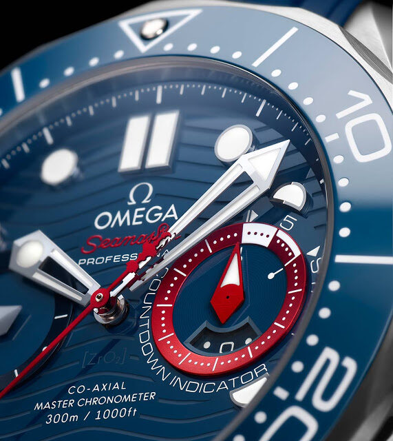 Omega Seamaster Diver 300M Americas Cup Chronograph 210 30 44 51 03 002 005