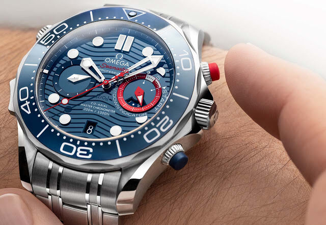 Omega Seamaster Diver 300M Americas Cup Chronograph 210 30 44 51 03 002 012