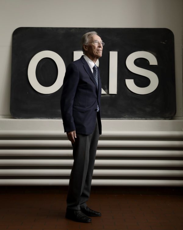 Oris’s Honorary Chairman Dr Rolf Portmann