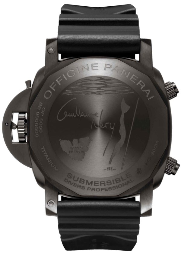 Officine Panerai Submersible Chrono Guillaume Néry Edition