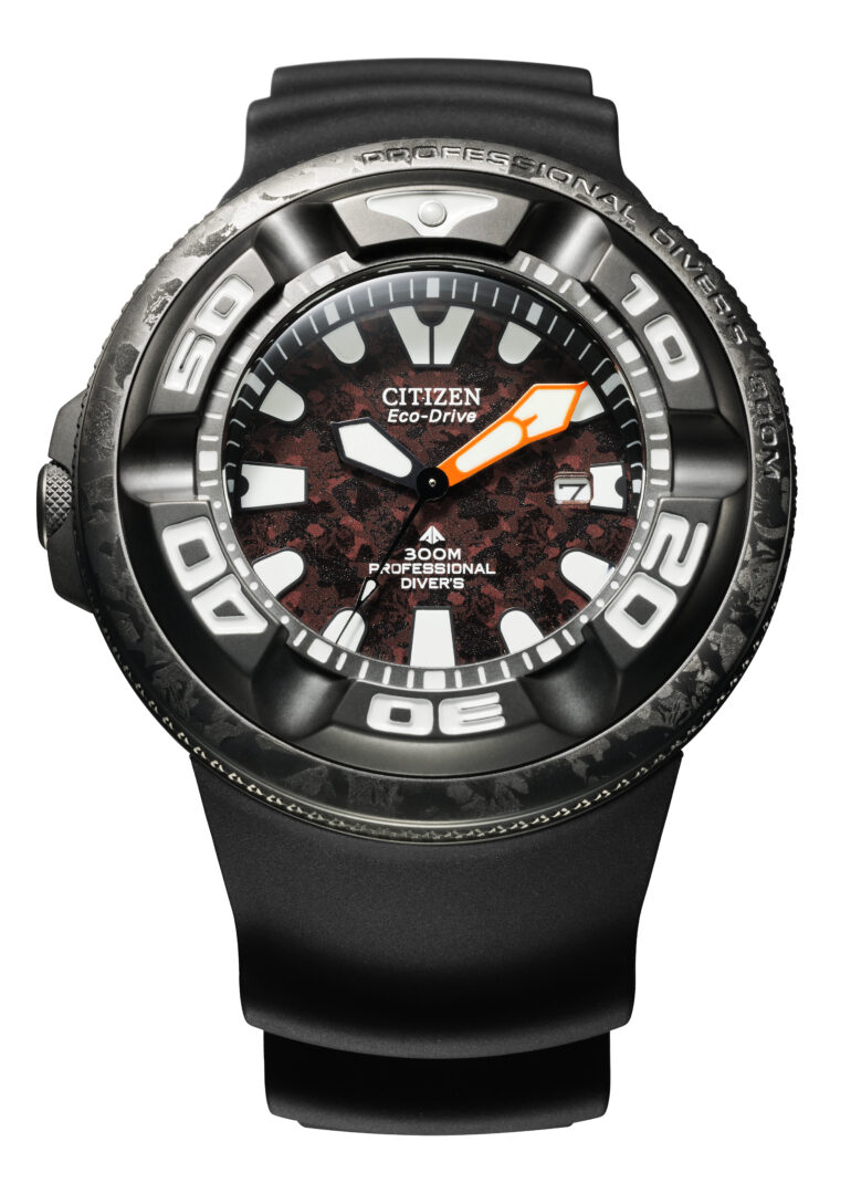 CITIZEN PROMASTER Eco-Drive Professional Diver 300 m Godzilla Collaboration Model, ref. BJ8056-01E