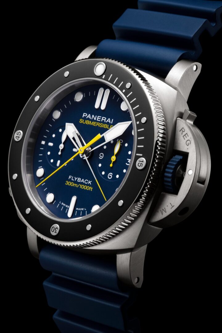 The Submersible Chrono Flyback Mike Horn Edition