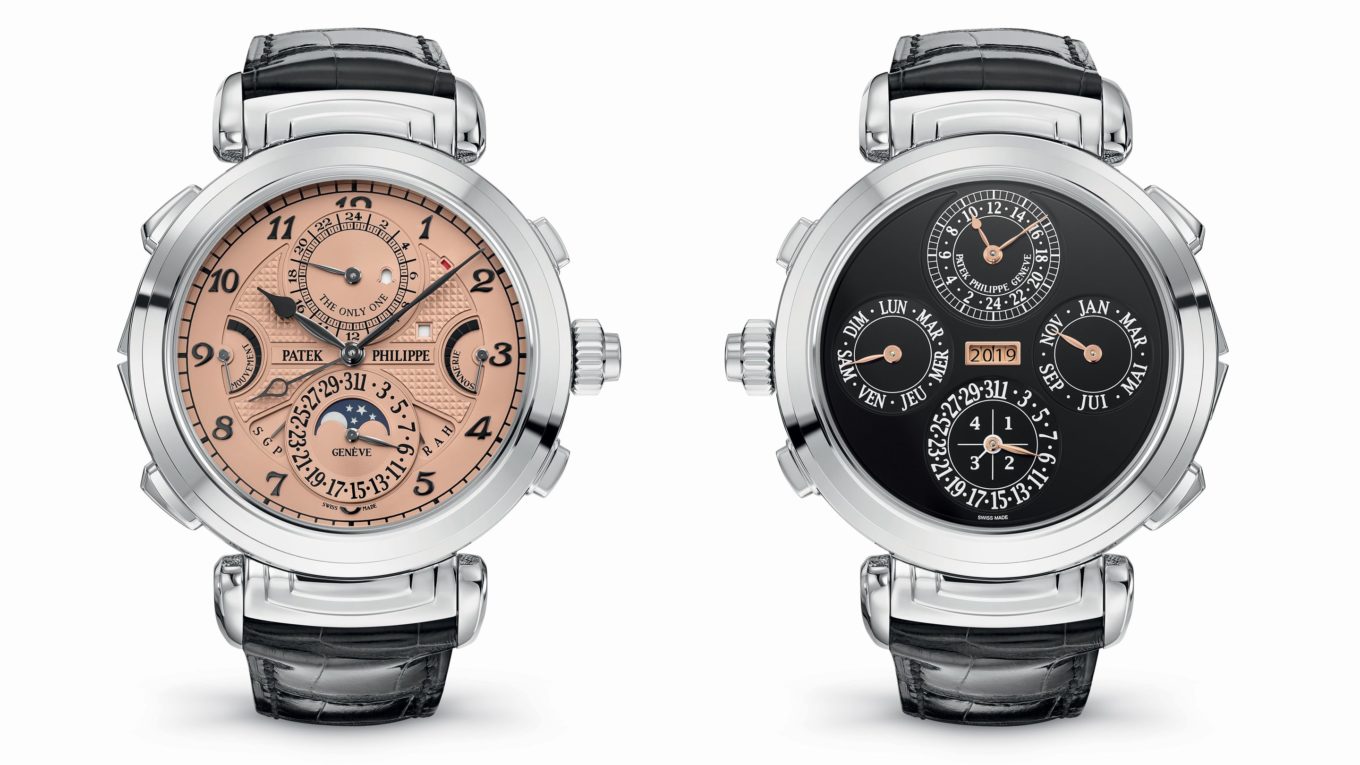 Patek Philippe Grandmaster Chime For Only Watch 2019