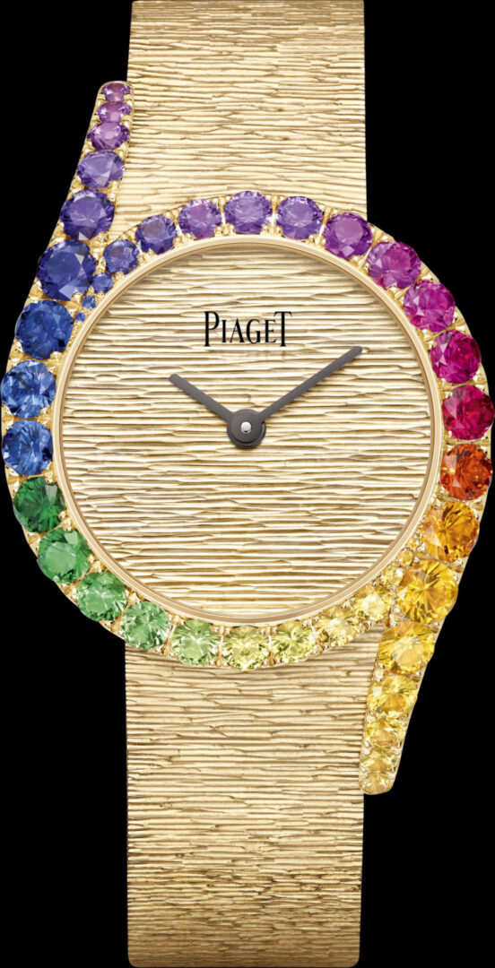 Piaget Limelight Gala Precious Rainbow winning watch of the Ladies Watch Prize 2021 736x1440 1