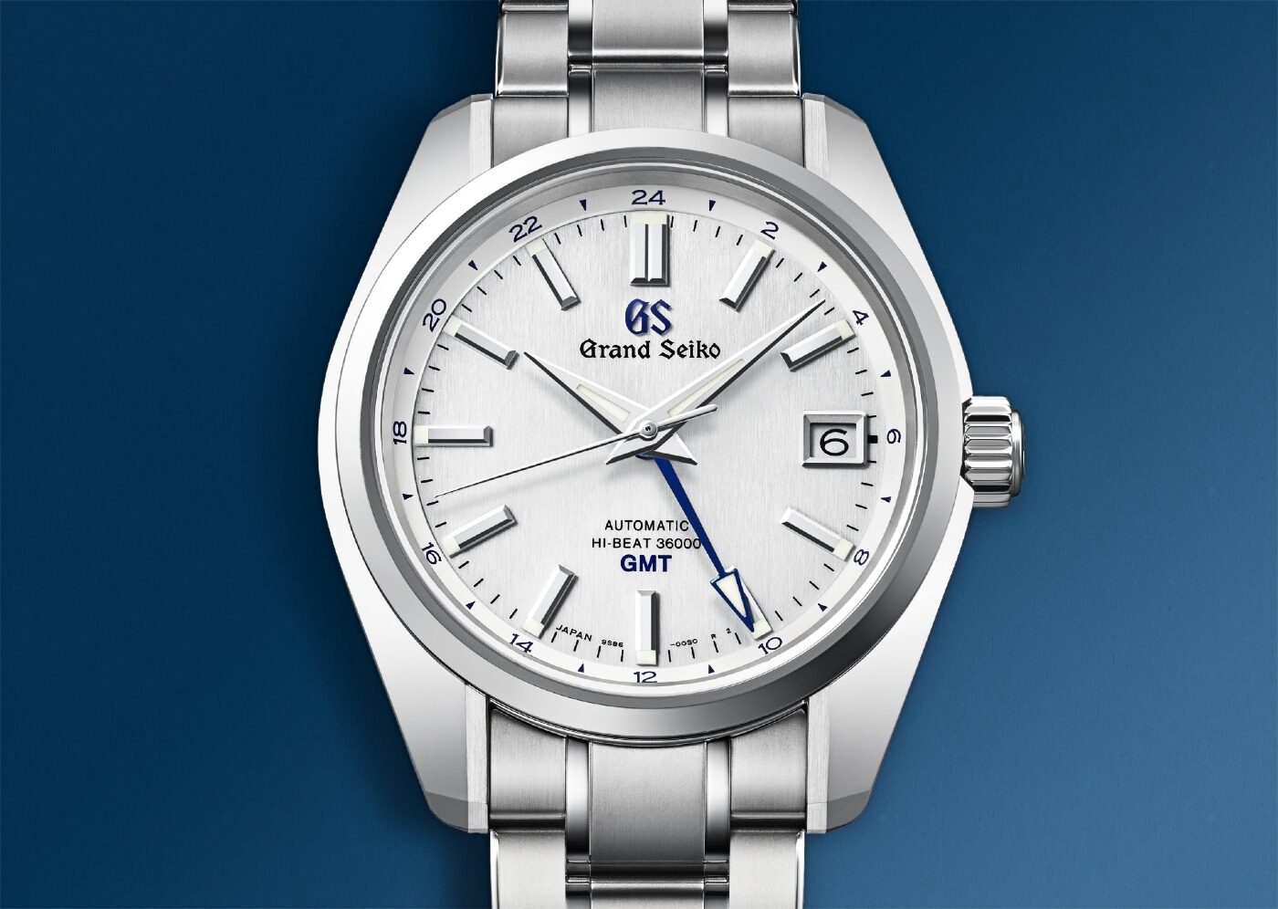 Grand Seiko Heritage Collection Hi-Beat 36000 GMT 44GS 55th Anniversary Limited Edition