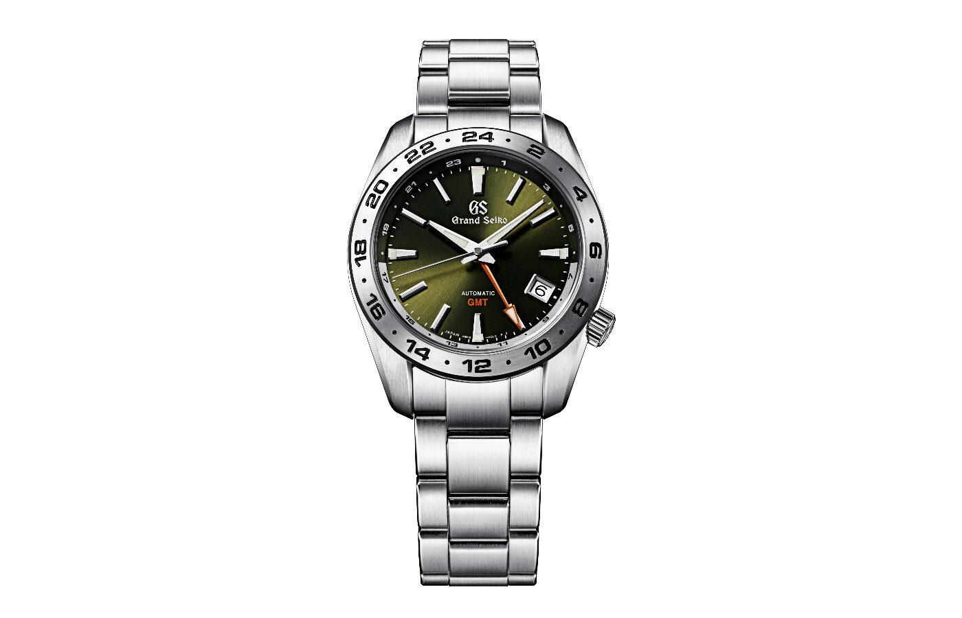 Grand Seiko Sport Collection GMT Triple Time Zone Watch