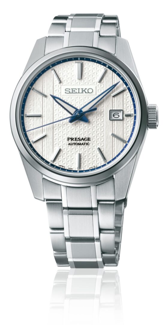 Seiko Presage Sharp Edged Series Zero Halliburton ref. SPB277