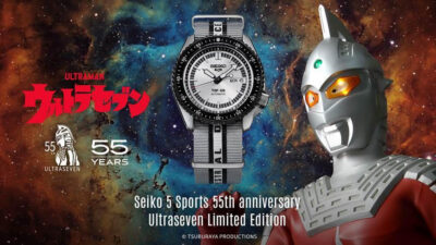 Seiko 5 Sports 55th Anniversary Ultraseven Limited Edition