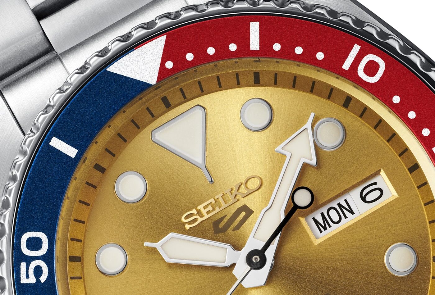 Seiko 5 Sports Custom Watch Beatmaker 2021 Limited Edition 5 min