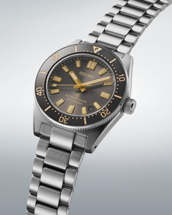 Seiko Brand 100th Anniversary Seiko Prospex 1965 Heritage Diver's Special Edition: SPB455