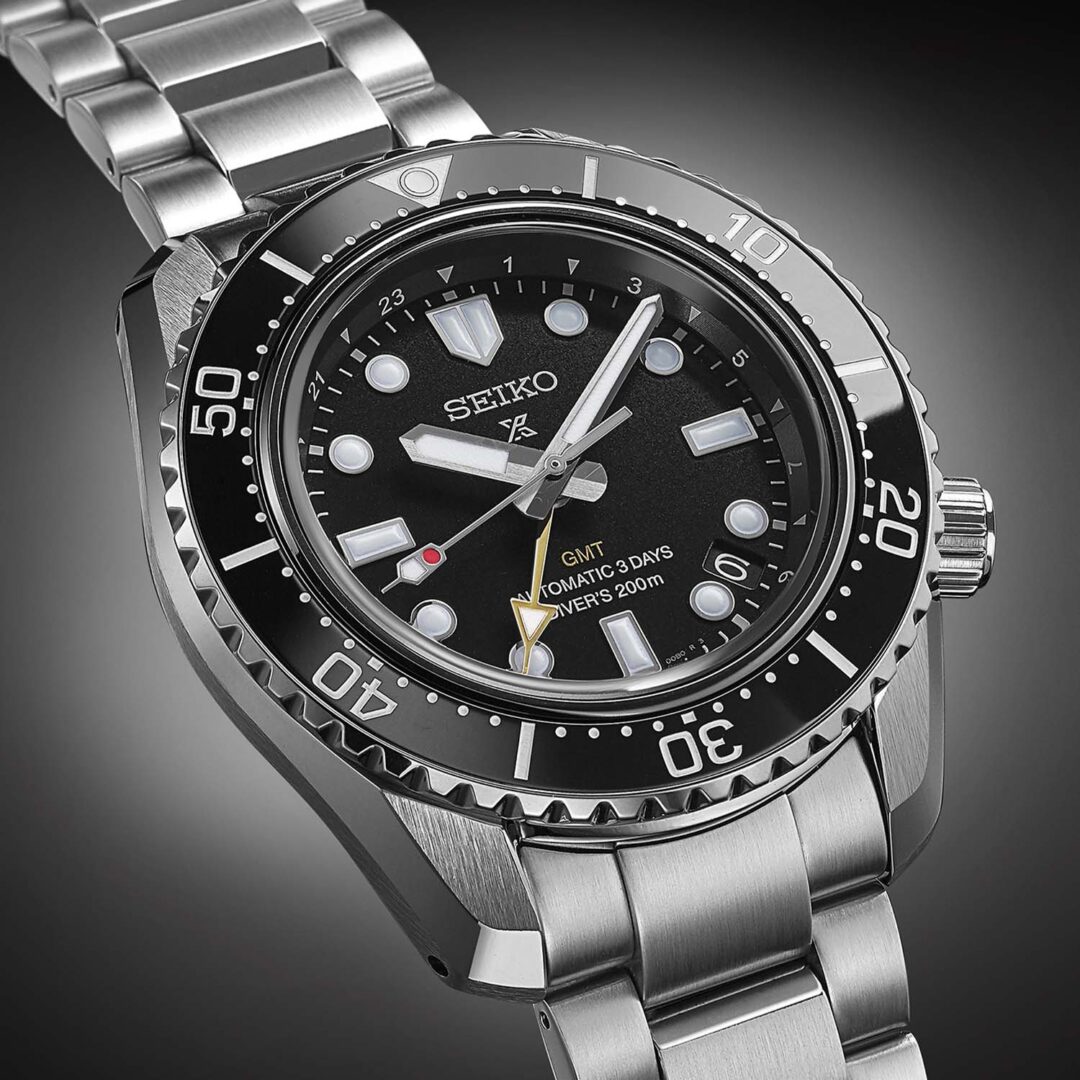 A mechanical GMT diver's watch joins the Seiko Prospex collection | Tilia  Speculum