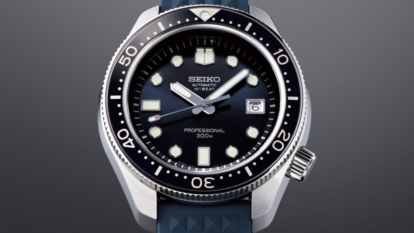 Seiko Prospex Diver 55th Anniversary Re Edition 1968 Hi Beat Diver SLA039 1