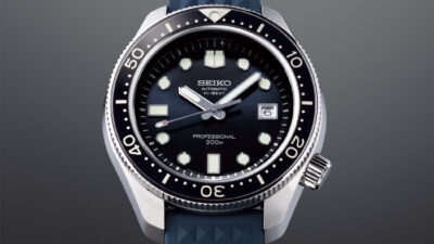 Seiko Prospex Diver 55th Anniversary Re Edition 1968 Hi Beat Diver SLA039 1
