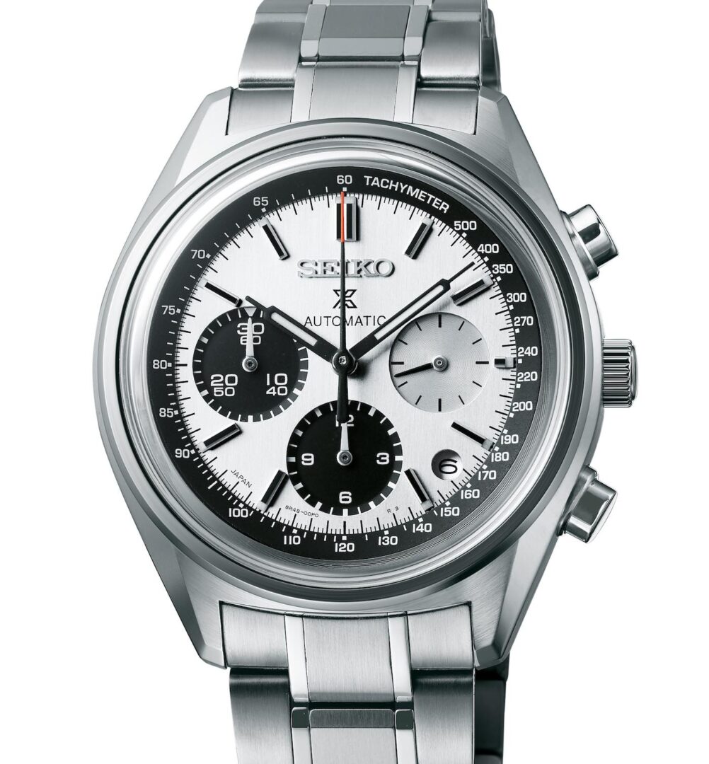 Two limited editions celebrate milestones in Seiko's chronograph history |  Tilia Speculum