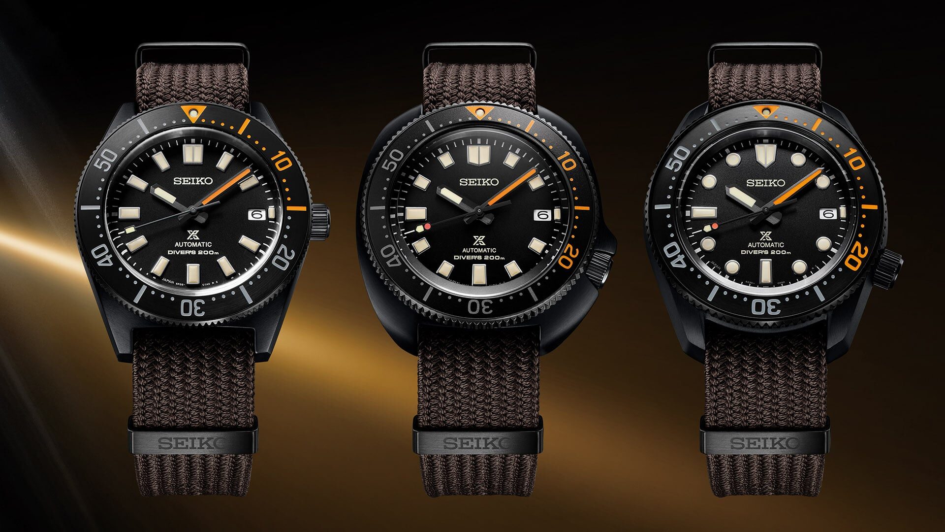 SEIKO: The Black Series Limited Editions | Tilia Speculum