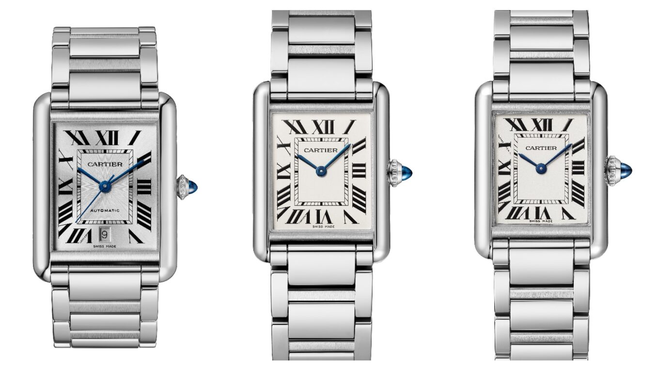 Cartier Tank Must – Elegance, a pure and precise design, an ...