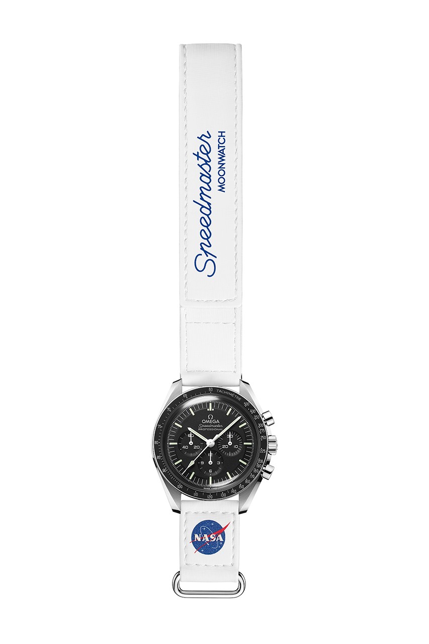 Speedmaster Moonwatch Velcro Strap 3
