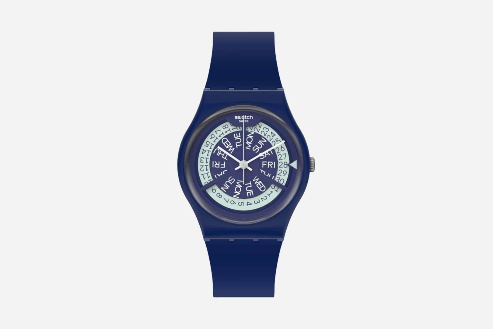 Swatch Day Date N-Igma Navy ref. GN727