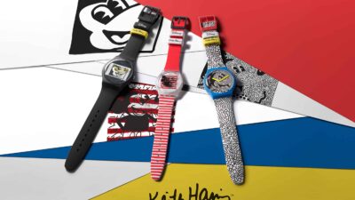 Swatch Disney Mickey Mouse Keith Haring 1