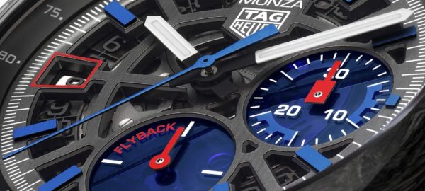 TAG HEuer MOnza FLyback Chronometer3
