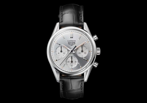 TAG Heuer Carrera 160 Years Silver 6