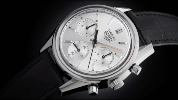 TAG Heuer Carrera 160 Years Silver limited edition