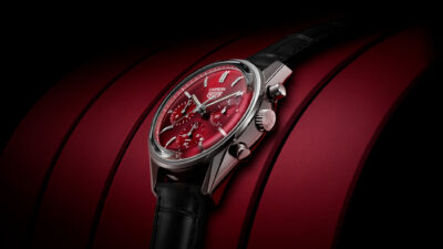 TAG Heuer Carrera Red Dial Limited Edition 5