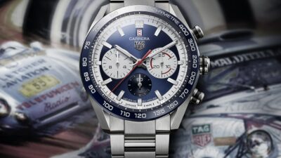 TAG Heuer Carrera Sport Chronograph Special Edition 3 min