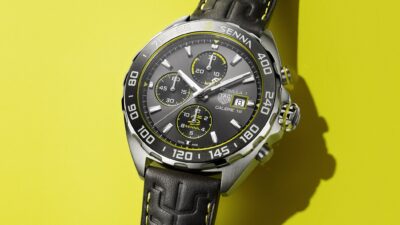 TAG Heuer Formula 1 Senna Special Edition 2020 automatic chronograph 1 min