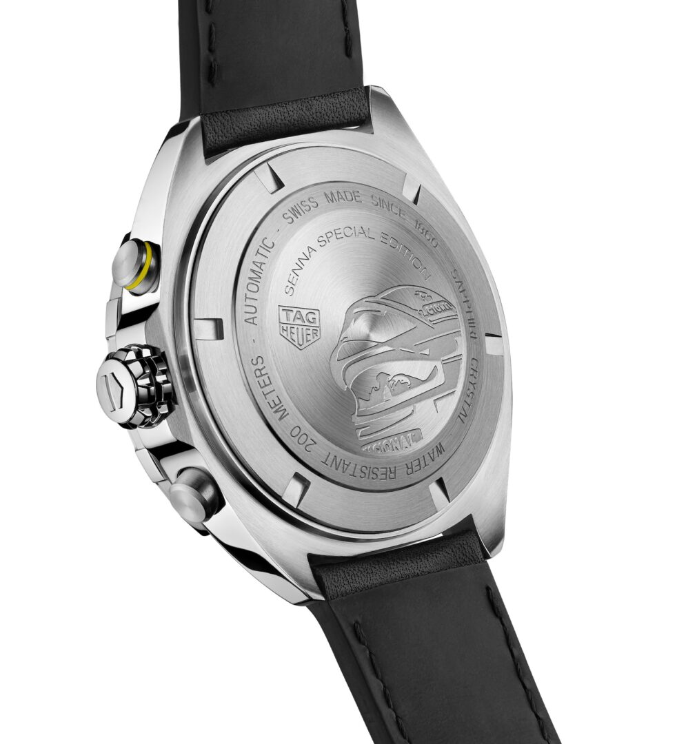 TAG Heuer Formula 1 Senna Special Edition 2020 automatic chronograph 3