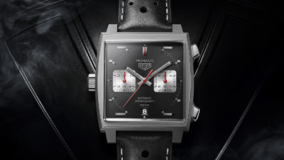 TAG Heuer Monaco 2009 2019 Limited Edition dial4