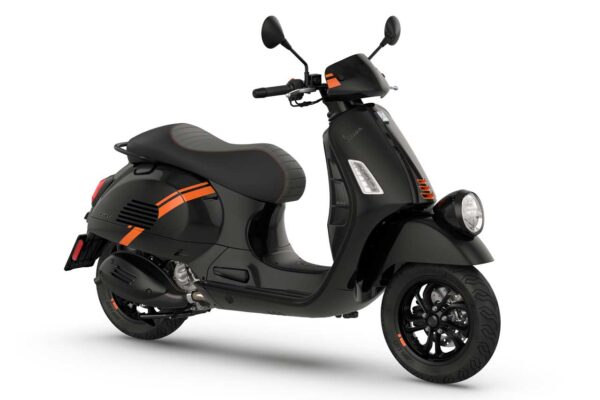The All New Vespa GTV A Perfect Blend of Classic Style and Modern Technology 7