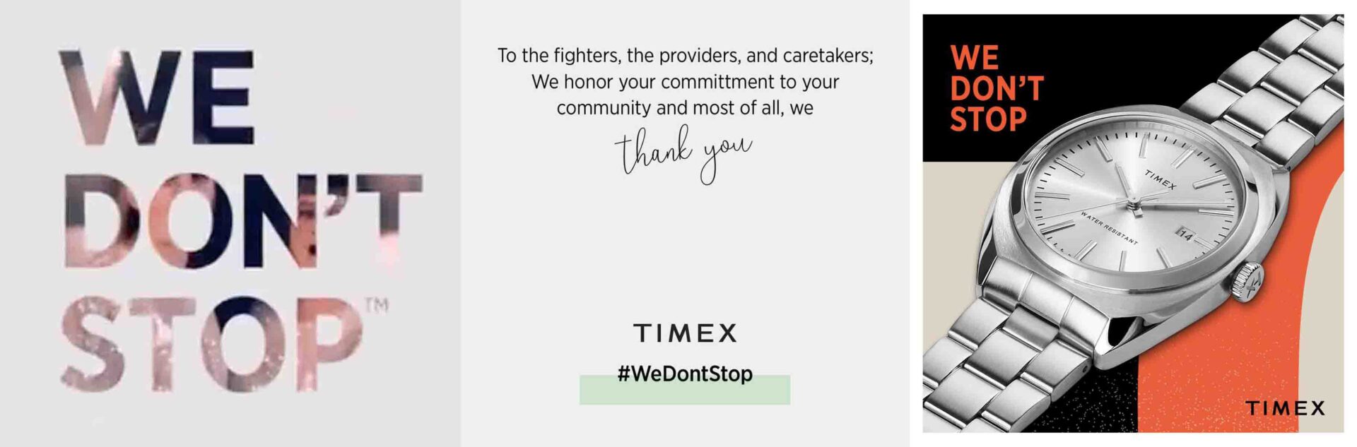 Timex We Dont Stop 2