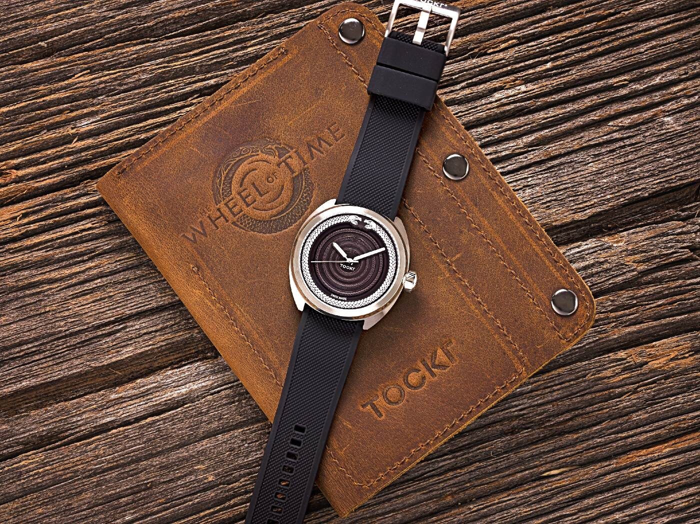 Tockr Wheel of Time watch lifestyle